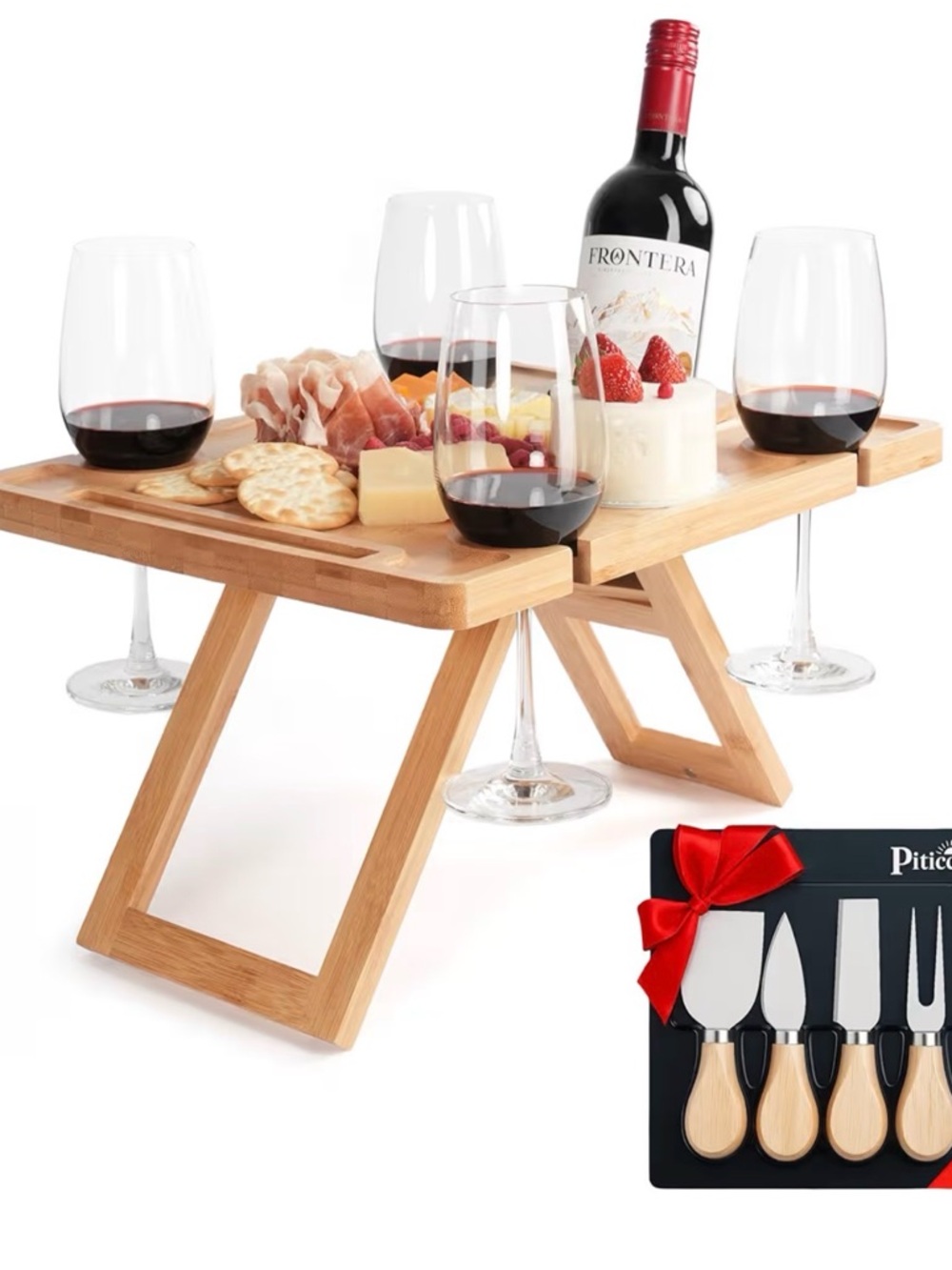 Charcuterie Picnic Table